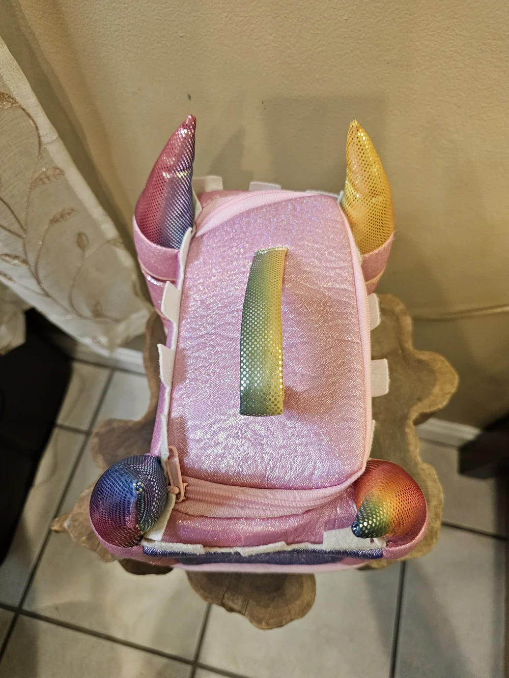 Prextex My Princess Castle Plush Carrying Case